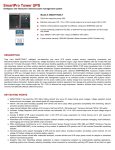 Tripp Lite SMART750SLT datasheet: pdf