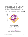 Digital Light Manual - durst-pro-usa