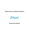 Houston Peace Academy introduces Parent user manual