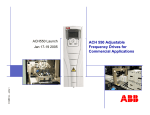 ABB ACH550 HVAC Presentation