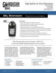 NH3 Responder - Calibration Technologies