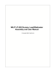 LP-200 Assembly & Operations Manual Rev. 1.6