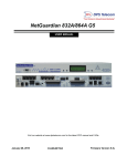 NetGuardian 832A/864A G5