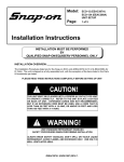 Installation Instructions - Snap