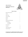 Nilfisk GM 810/811 Vacuum User Manual | Sylvane