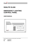 DigiLite 500 User - Protec Fire Detection