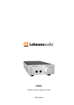 Linear User Manual - Henley Designs Ltd.