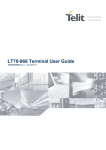 LT70-868 Terminal User Guide