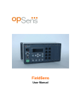 FieldSens User manual Opsens Inc