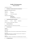 Skalflex Wall Impregnation Safety data sheet