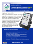 Electronic Pump Controller: epc-2