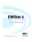 EMStat 4 Manual