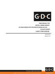 USER MANUAL FOR DIGITAL CINEMA