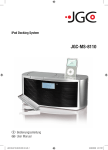JGC – MS8110 (iPod Docking System)