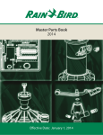 Master Parts Book 2014