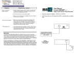 User Manual Invotel SX9500P Rev 01