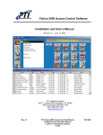 Falcon2000 - All Gate Operator Manuals