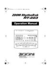 RT-223 Operation Manual (English)