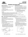 FA570RF Installation Manual