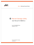 Marvell Storage Utility