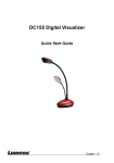 DC155 Digital Visualizer