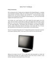 NU QL-711V 17`` LCD Monitor