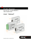 PCAN-Router - User Manual - PEAK