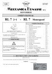 RL 7 2+1 - RL 7 Monospeed