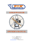 GOLD 95/115/130 OWNER`S MANUAL