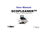 TheFibers - Scopleaner 5 User Manual