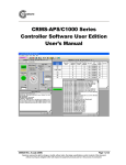 Capstone Document Library/Users Manuals/400025A_CRMS