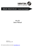 Merlin Stealth M113S User 1.0