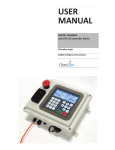 USER MANUAL - Clean