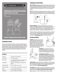 User Manual for 2nd Generation Gloves