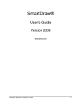 SmartDraw 2009 User`s Guide