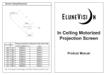 In Ceiling Motorized Screen Manual.indd