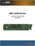 MFC-8300 Series User Manual