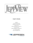 JeppView User`s Guide