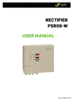 RECTIFIER PSR06