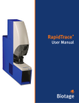 RapidTrace ® + User Manual