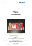 FC6301 User Manual