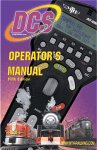 dcs user manual.qxp - Model Trenciler Kulübü