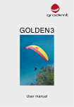 GOLDEN 3 - ParaglideShop.com