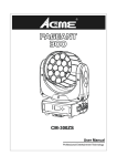 CM-300ZS User Manual