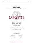 VSCADA User Manual - Sites at Lafayette