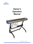 Owner`s Operation Manual