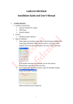 Leadconn MiroDesk Installation Guide and User`s Manual