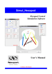 Simul_Hexapod User Manual