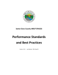 Performance Standards and Best Practices