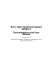 Bonn Open Synthesis System (BOSS) 3